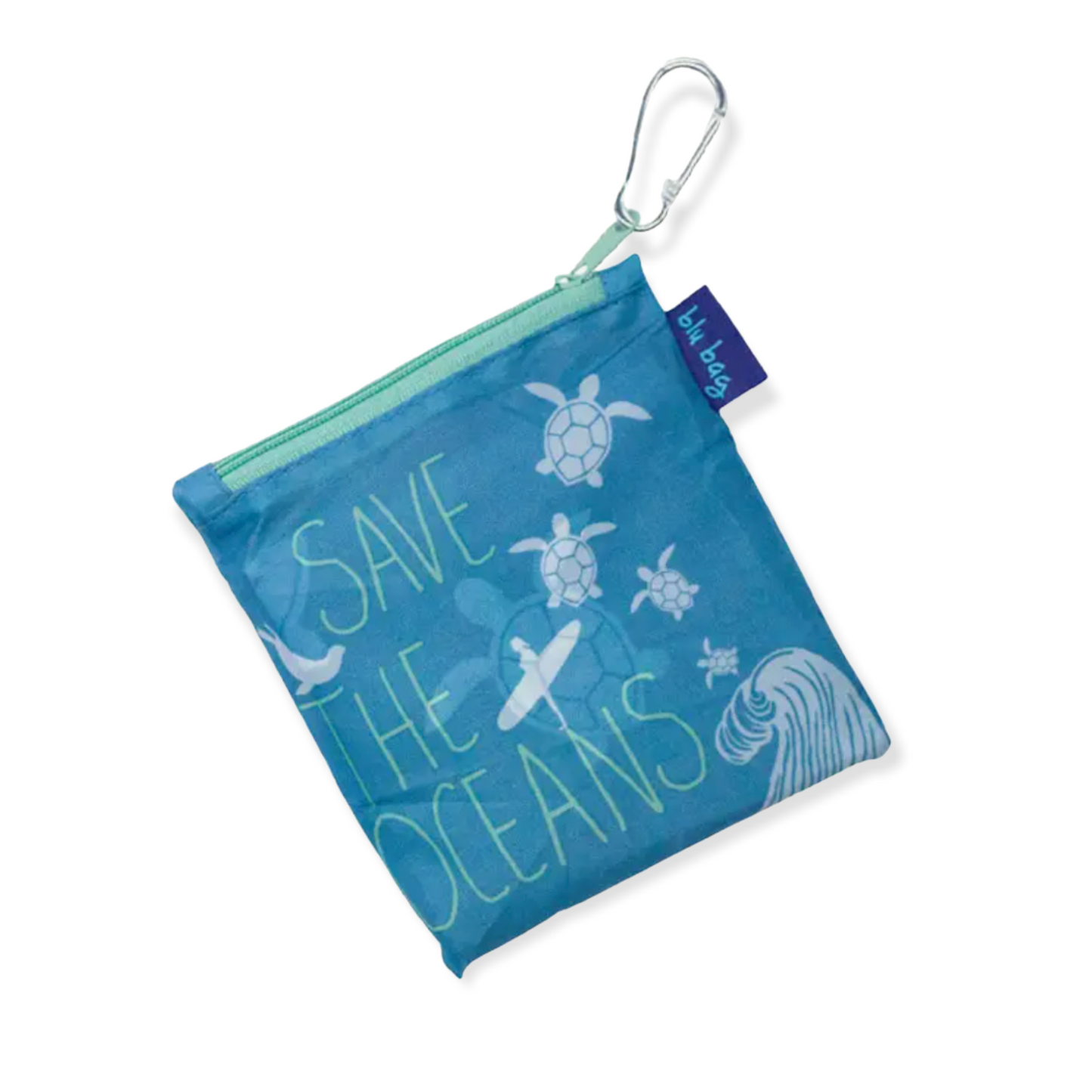 Tote | SAVE THE OCEANS 'Blu Bag' Reusable Shopping