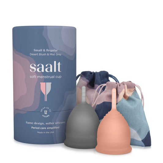 Menstrual Cup | Duo Pack | Saalt