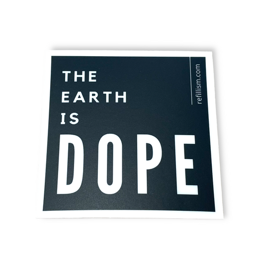 Sticker | The Earth is Dope