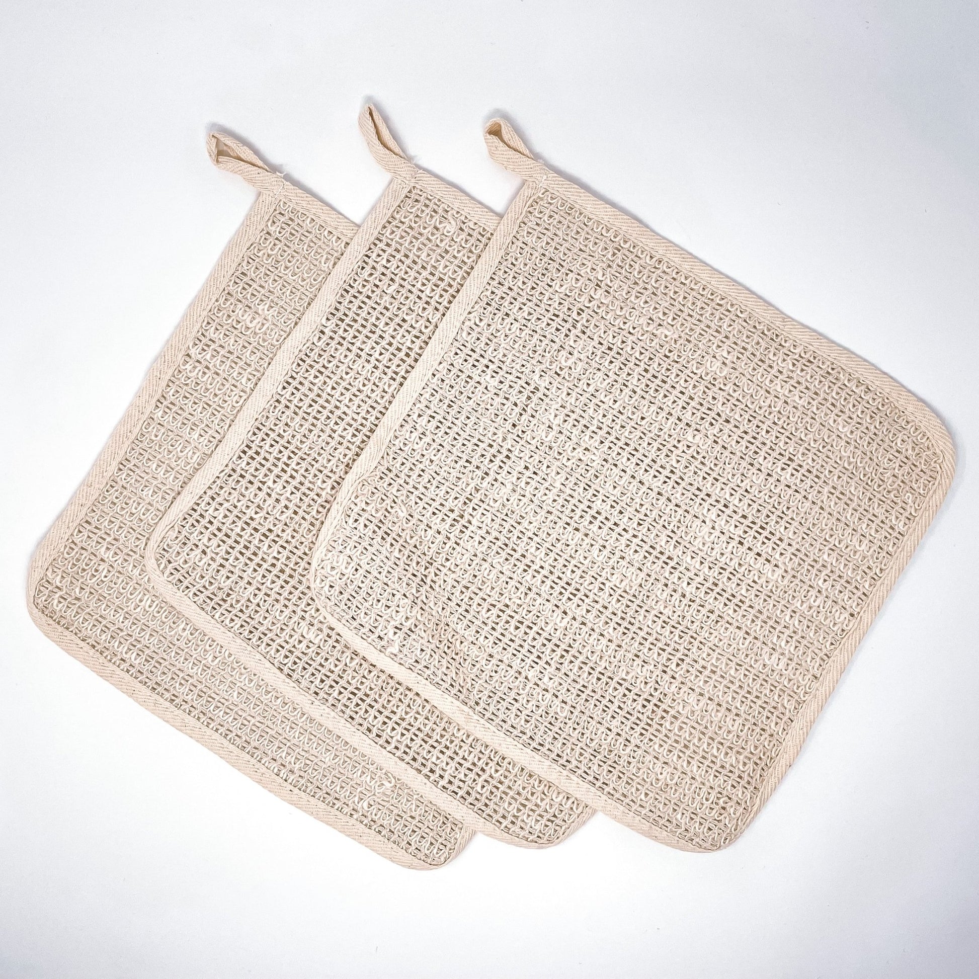 Washcloth | Sisal | Natural Exfoliating Cleaning Cloth - Personal Care