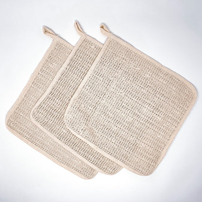 Washcloth | Sisal | Natural Exfoliating Cleaning Cloth - Personal Care