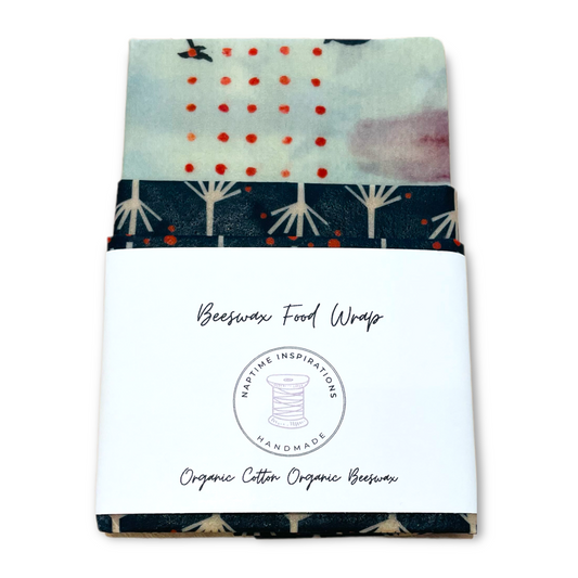 Beeswax Food Wraps - 3pk